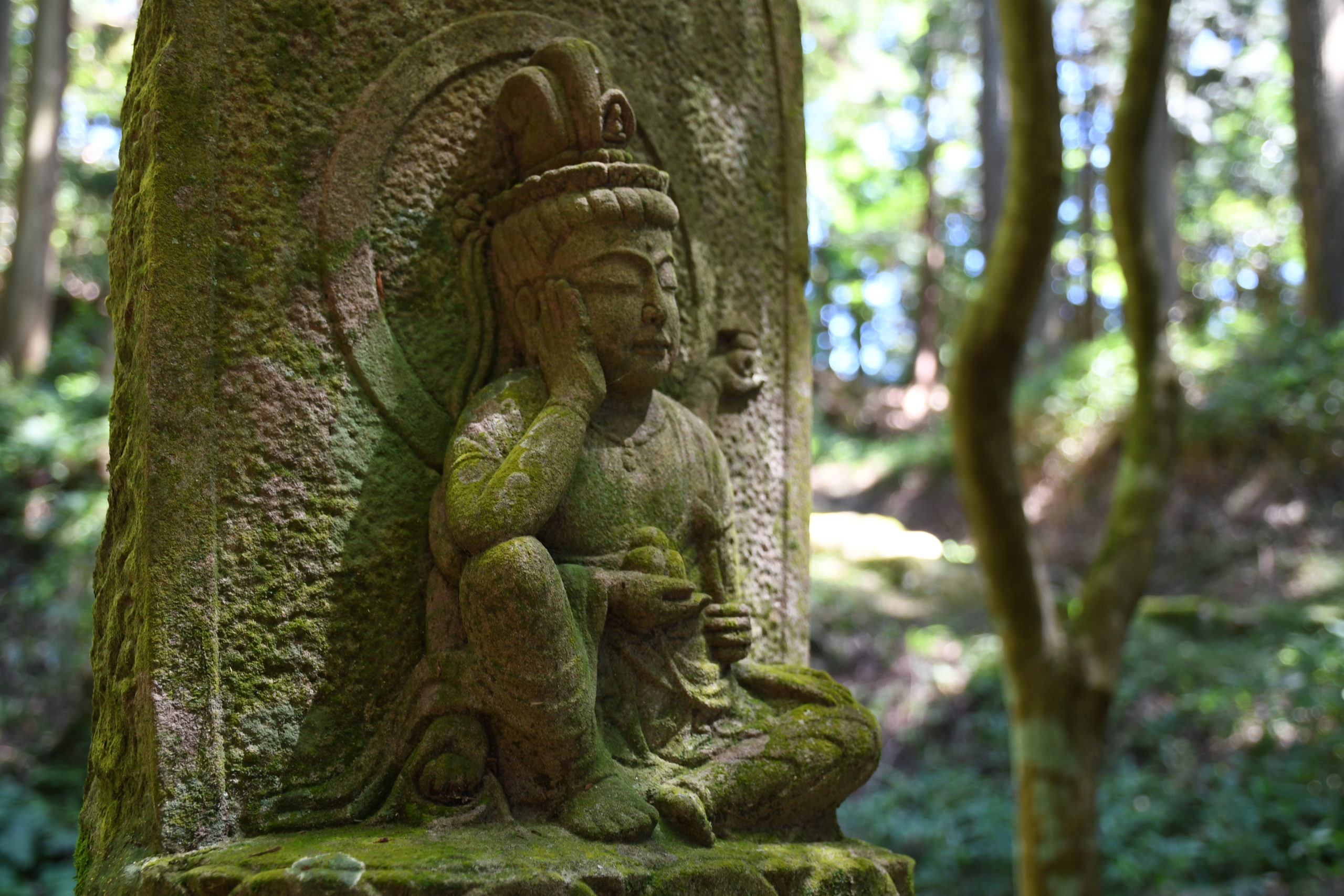 Stone Buddhist image - Anywhere
