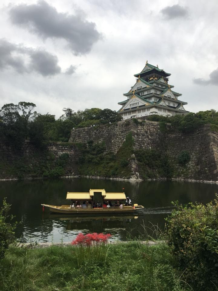 大阪第２弾は、大阪城です！