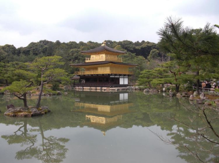 “Kyoto” phần 1 – “Chùa Kinkakuji”