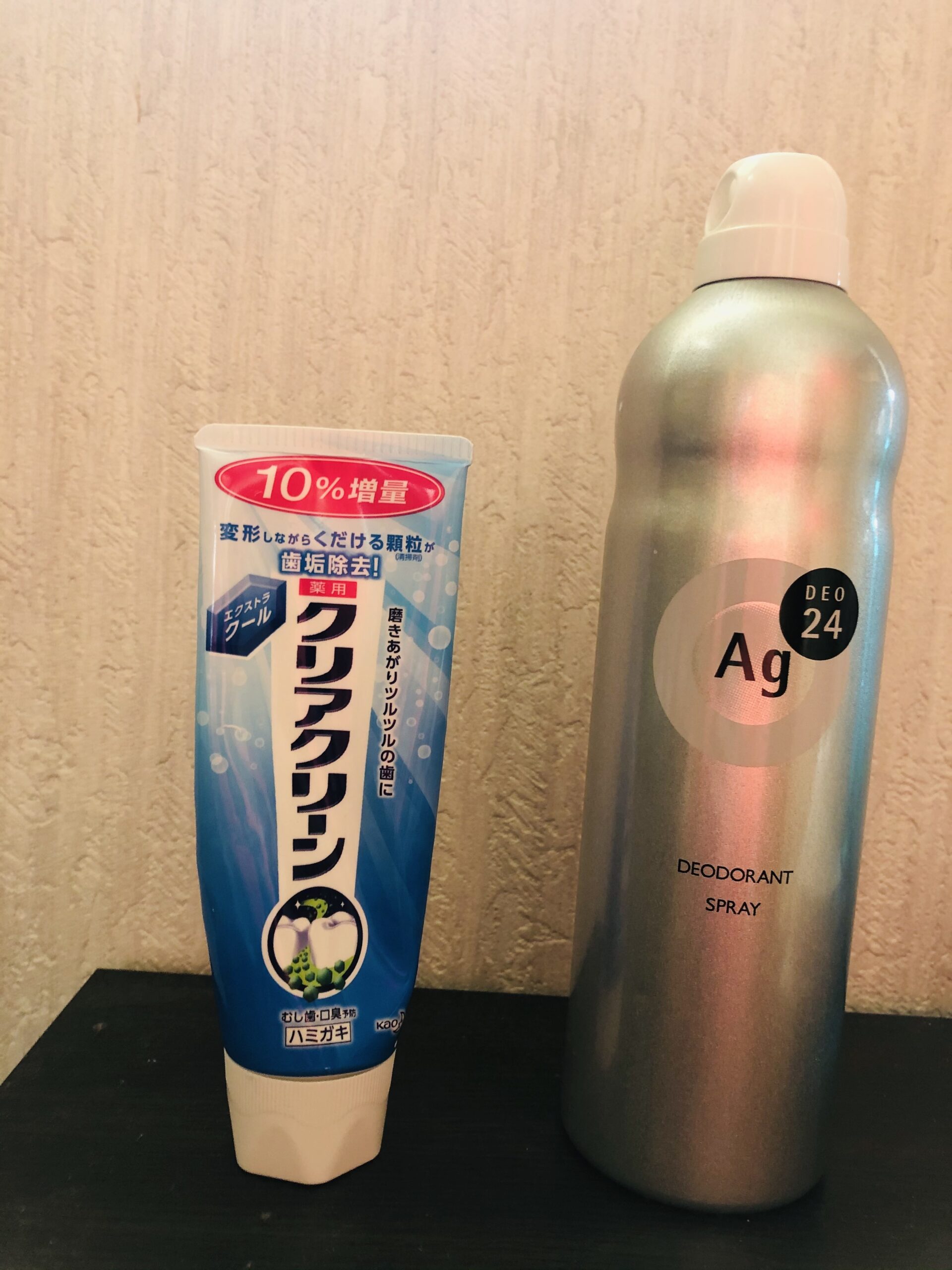 Personal products in Japan vs US