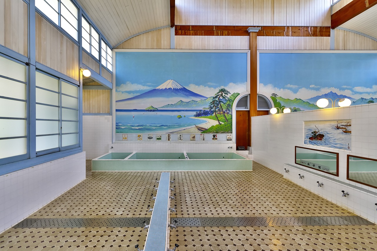 เซนโต-เรื่องเล่าประวัติศาสตร์โรงอาบน้ำสาธารณะญี่ปุ่น