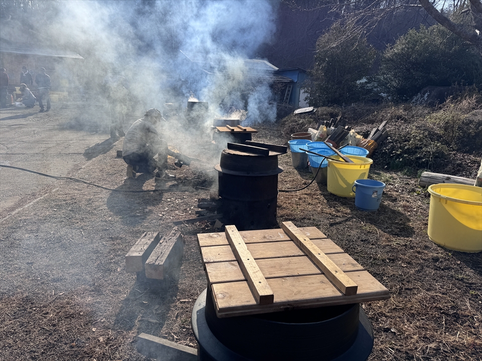 Trải nghiệm làm miso ở Nhật Bản