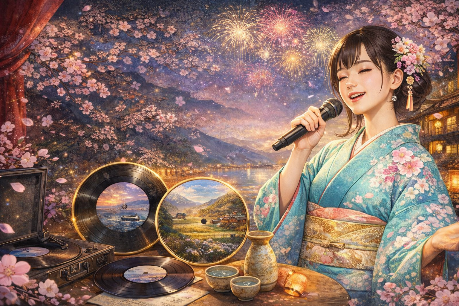 演歌の魅力とは？ブルース好きにも刺さる日本の感情音楽