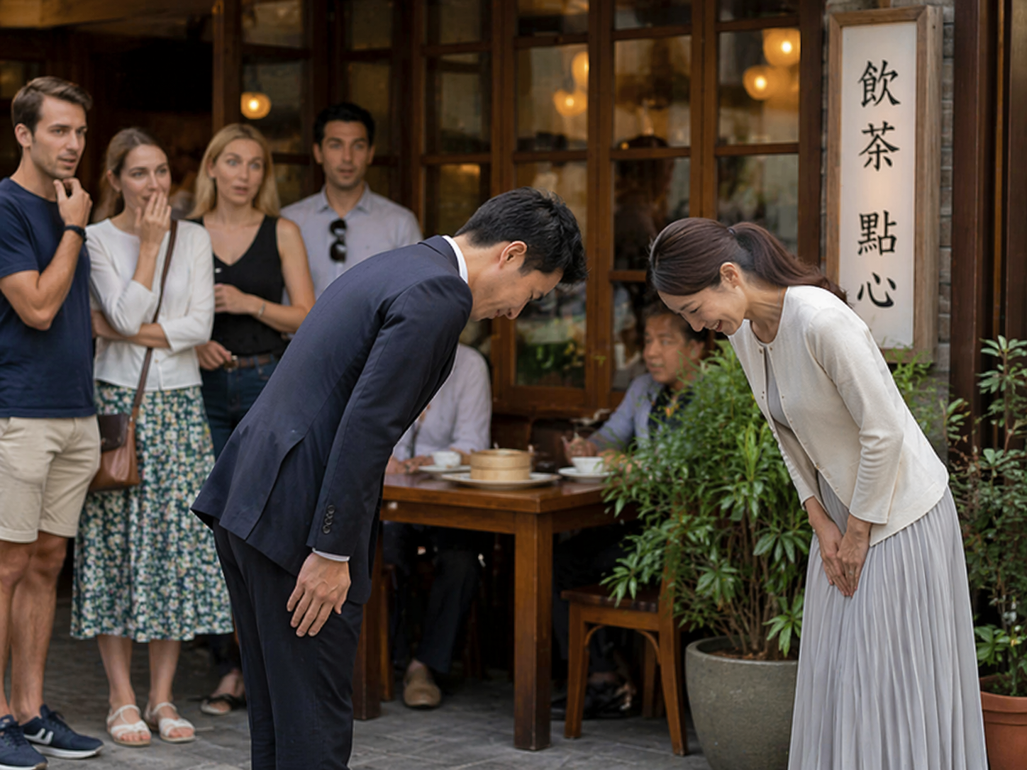 日本人はなぜ何度もお辞儀をするのか？外国人が驚く日本の礼儀文化