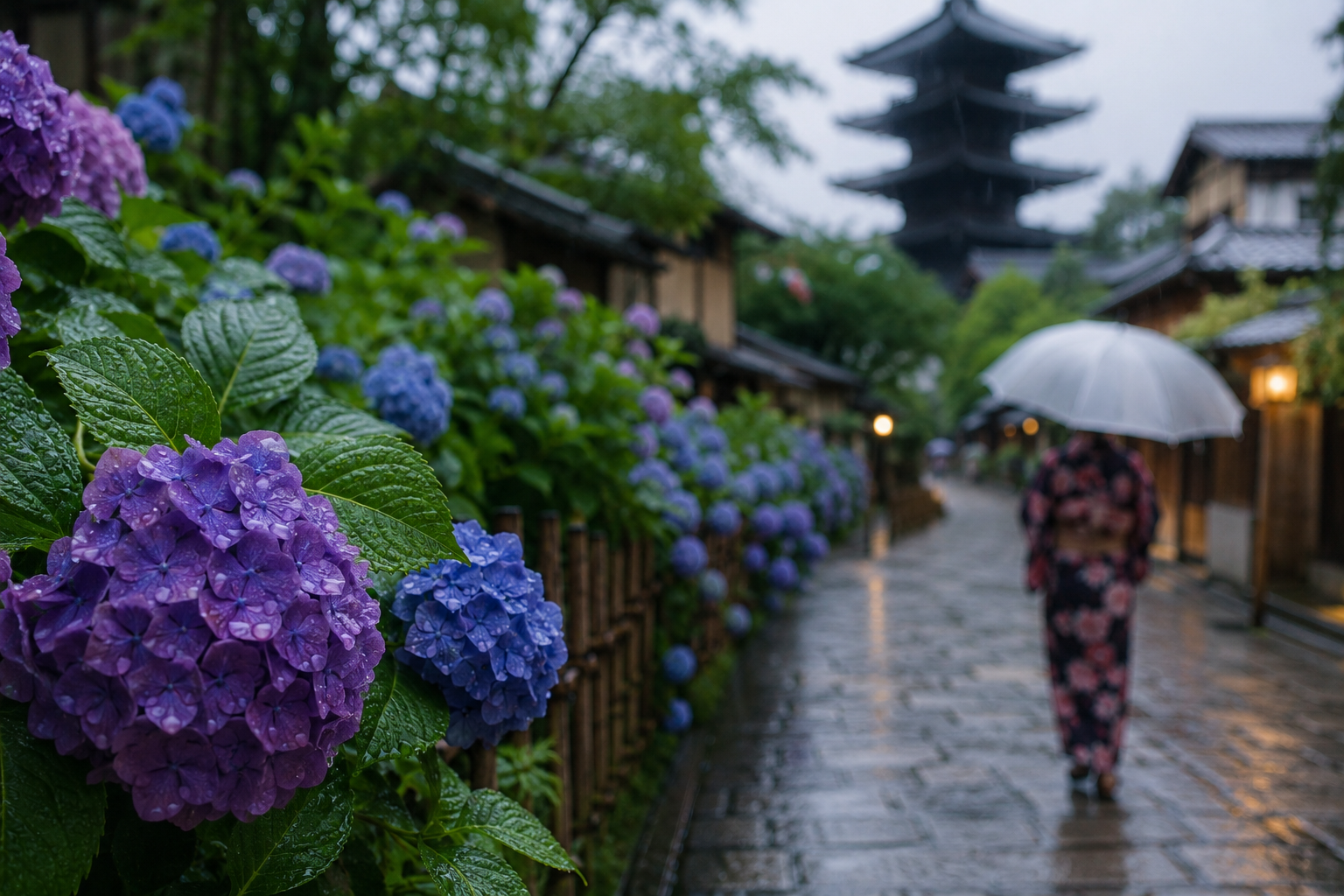 日本の梅雨とは？旅行前に知っておきたい雨の季節と注意点
