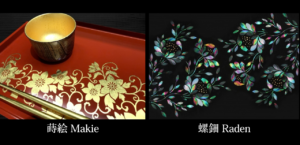 日本の美しい漆器｜金で描く「蒔絵」と貝が輝く「螺鈿」